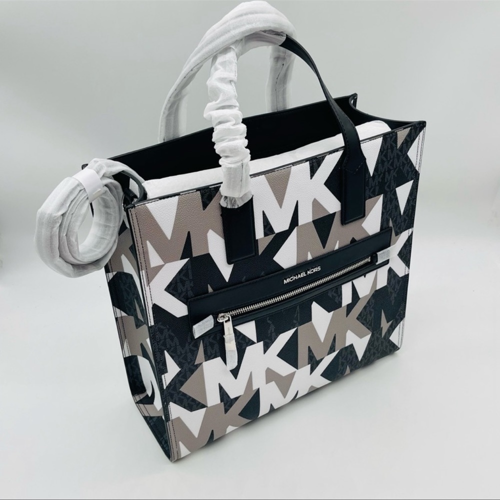 Michael Kors Large Kenly Tote Bag Leather - Picture 5 of 11